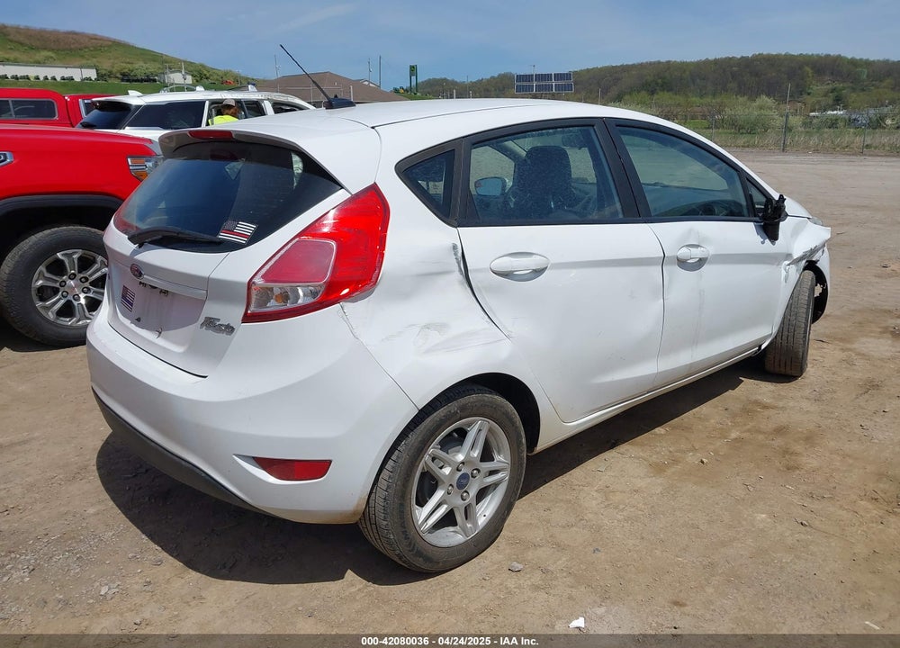 2018 FORD FIESTA SE VIN: 3FADP4EJ9JM127873