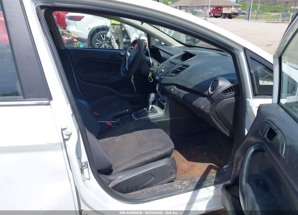 2018 FORD FIESTA SE VIN: 3FADP4EJ9JM127873
