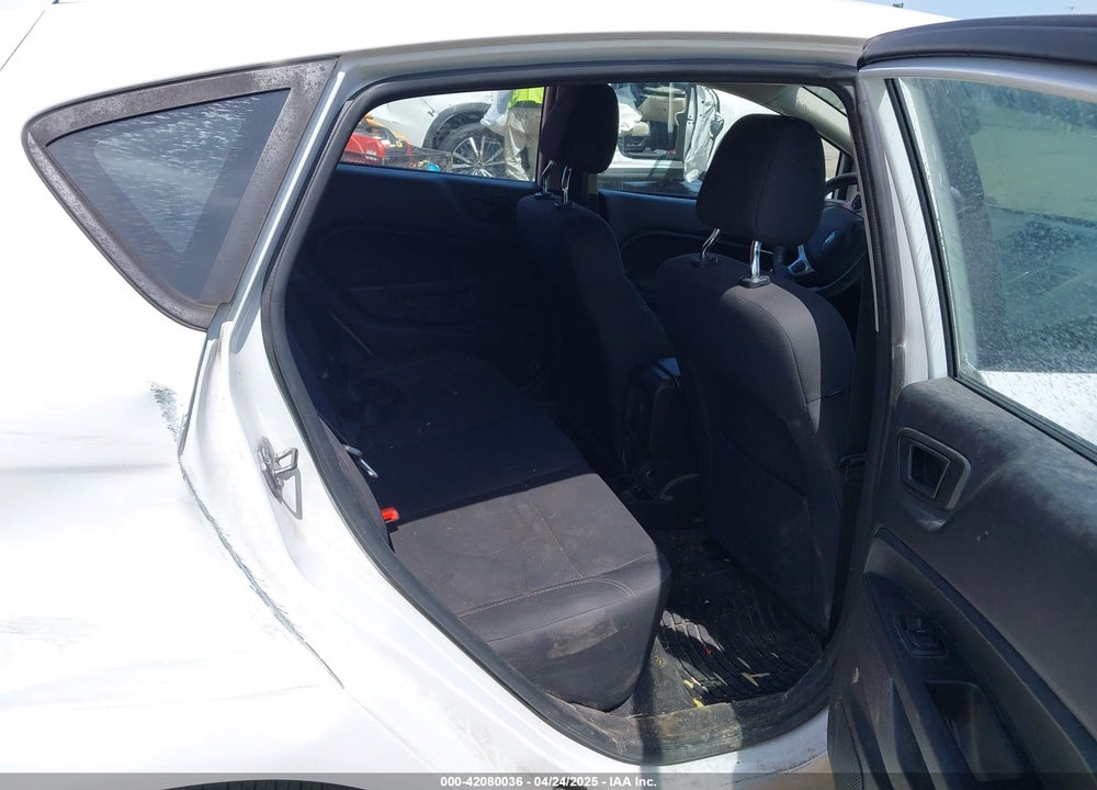 2018 FORD FIESTA SE VIN: 3FADP4EJ9JM127873