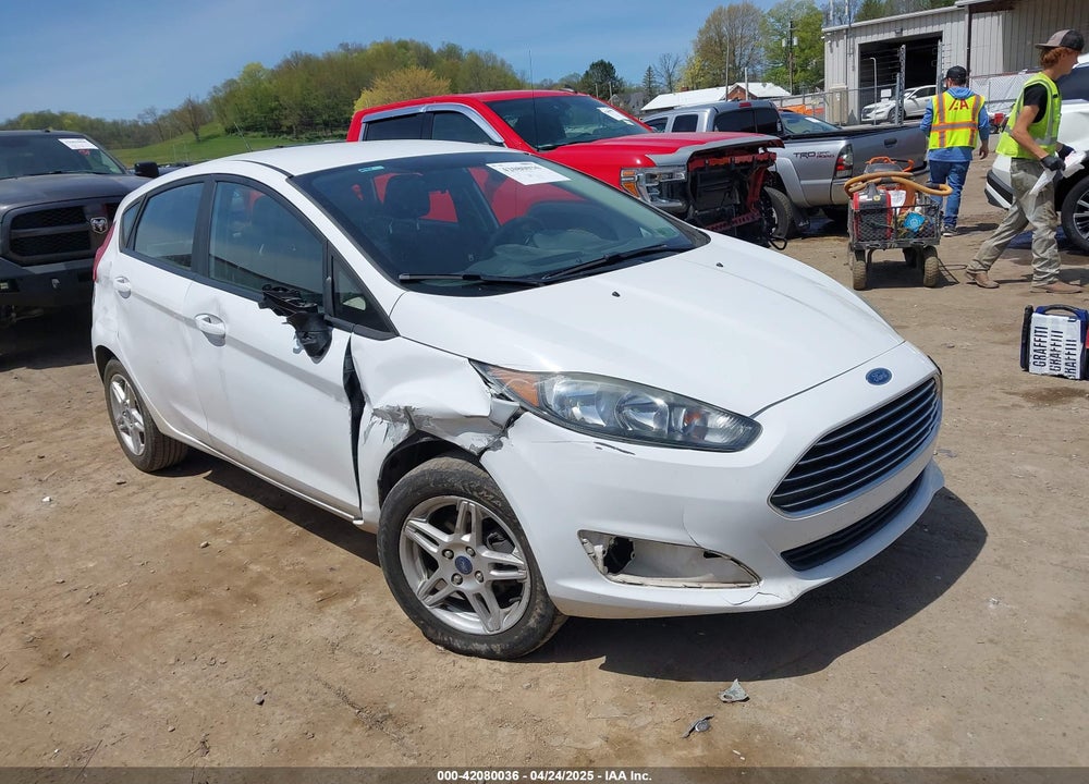 2018 FORD FIESTA SE VIN: 3FADP4EJ9JM127873