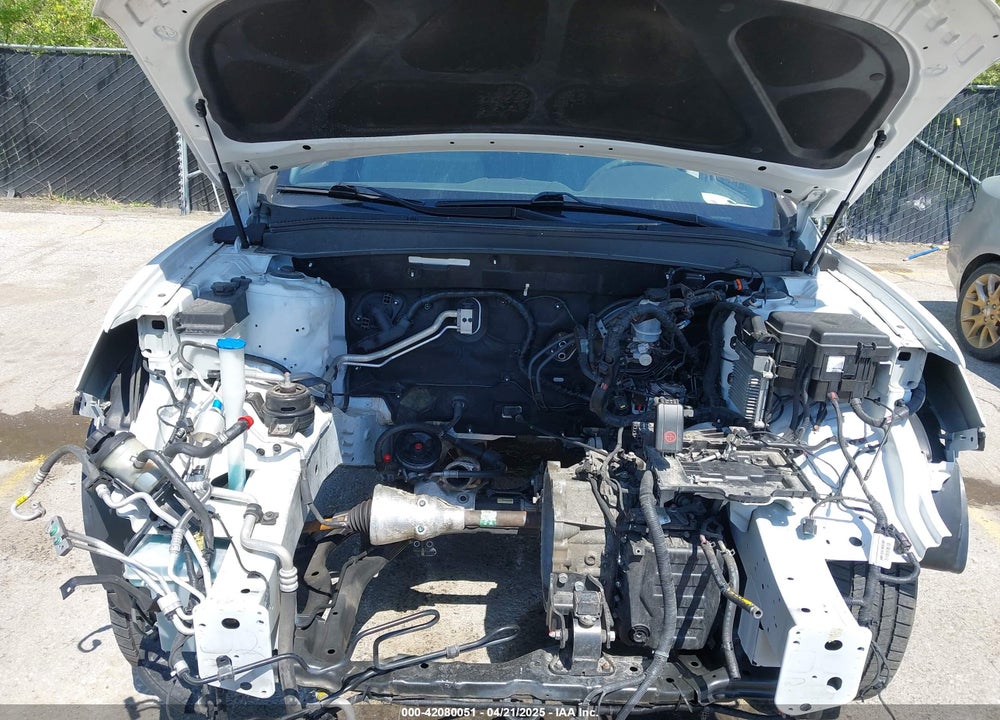 2011 HYUNDAI SANTA FE GLS VIN: 5XYZG3AB6BG013711