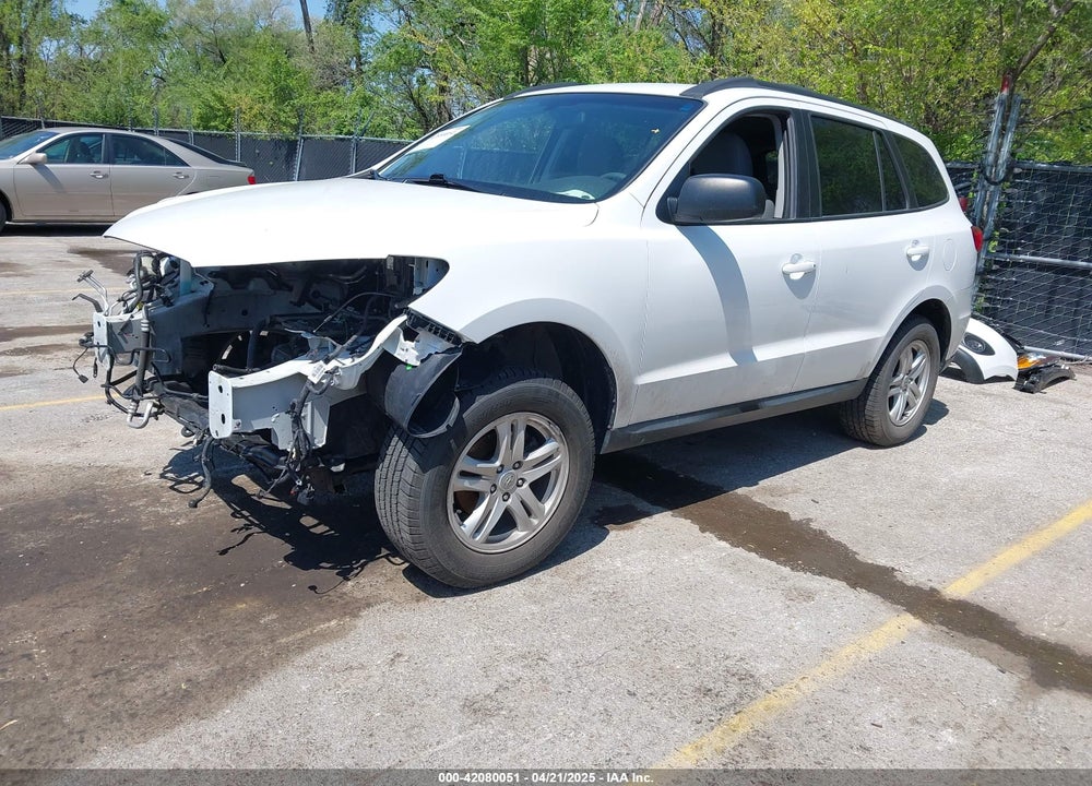 2011 HYUNDAI SANTA FE GLS VIN: 5XYZG3AB6BG013711