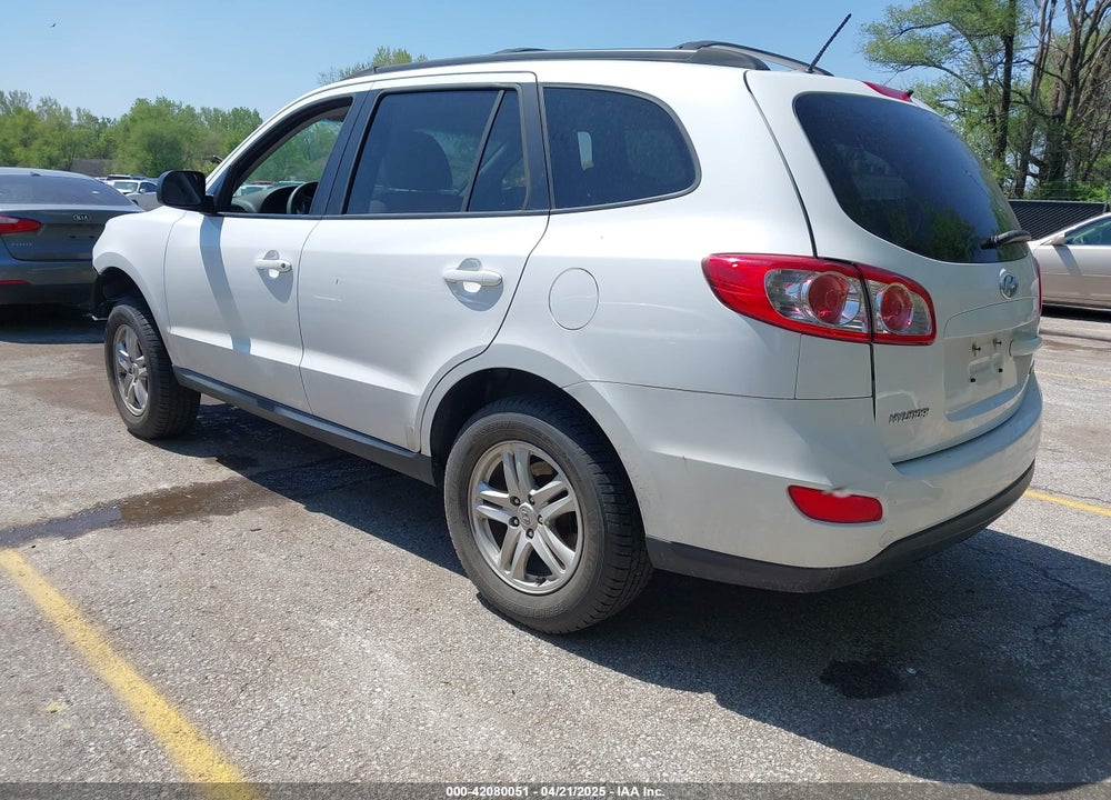 2011 HYUNDAI SANTA FE GLS VIN: 5XYZG3AB6BG013711