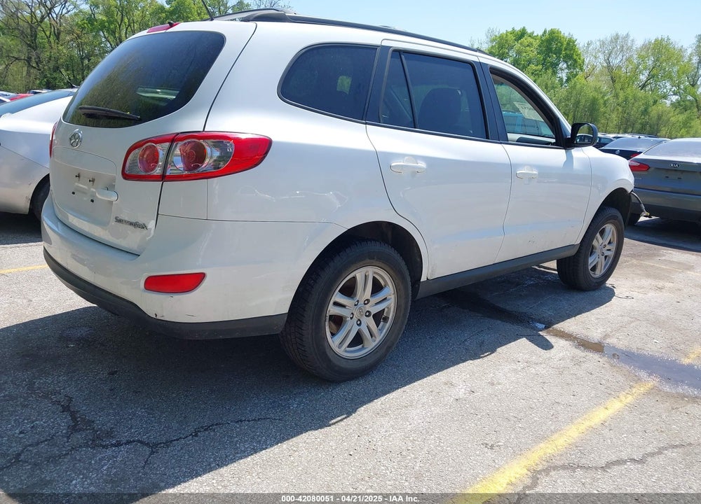 2011 HYUNDAI SANTA FE GLS VIN: 5XYZG3AB6BG013711