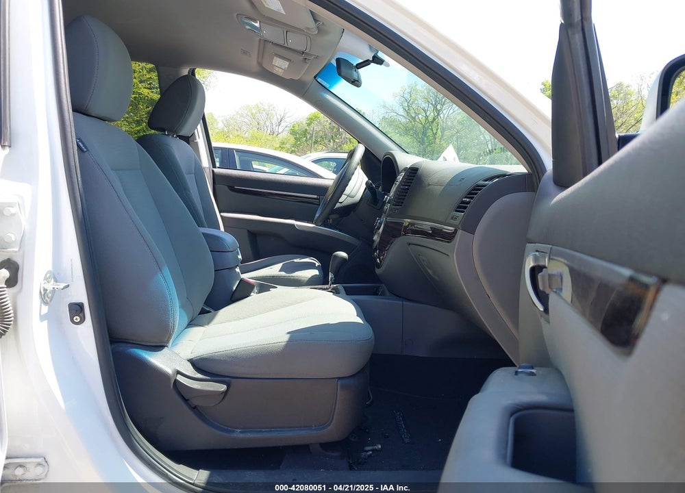 2011 HYUNDAI SANTA FE GLS VIN: 5XYZG3AB6BG013711