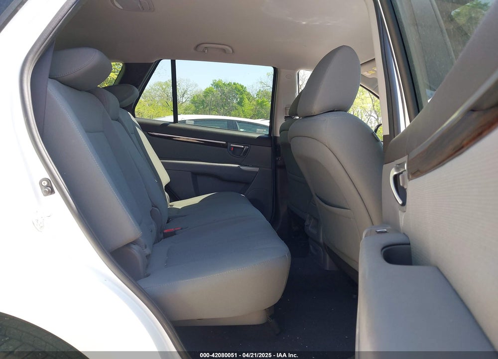 2011 HYUNDAI SANTA FE GLS VIN: 5XYZG3AB6BG013711