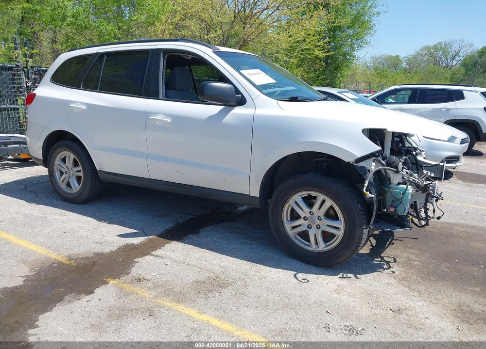 2011 HYUNDAI SANTA FE GLS VIN: 5XYZG3AB6BG013711