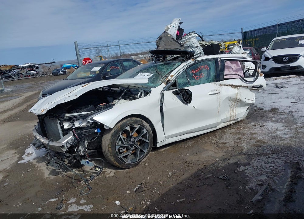 2025 KIA K5 EX VIN: KNAG34J76S5271446