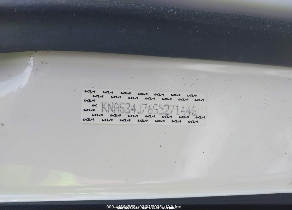 2025 KIA K5 EX VIN: KNAG34J76S5271446
