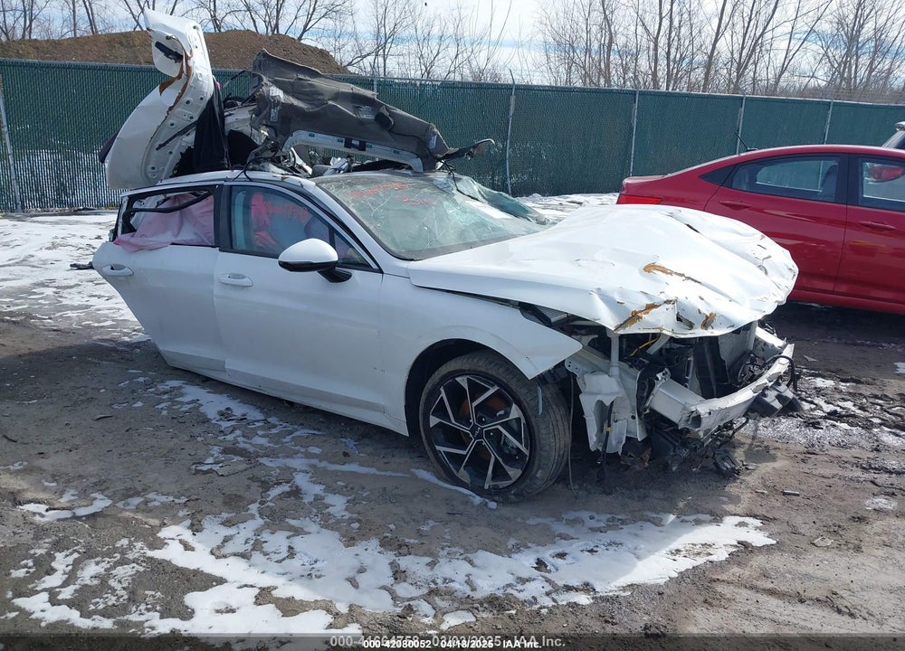 2025 KIA K5 EX VIN: KNAG34J76S5271446