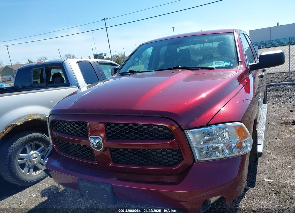2017 RAM 1500 VIN: 1C6RR7FT6HS795389