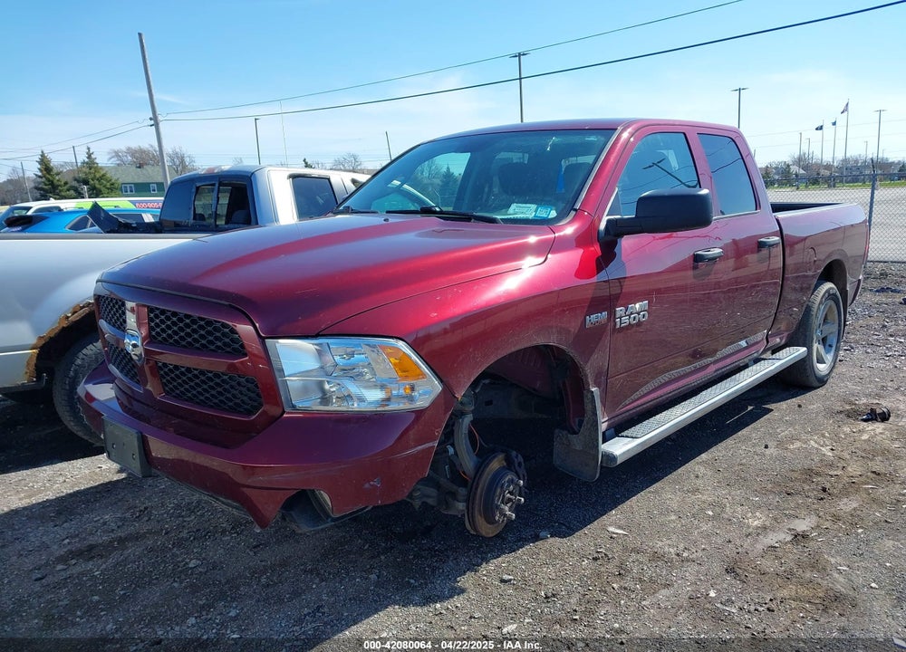 2017 RAM 1500 VIN: 1C6RR7FT6HS795389