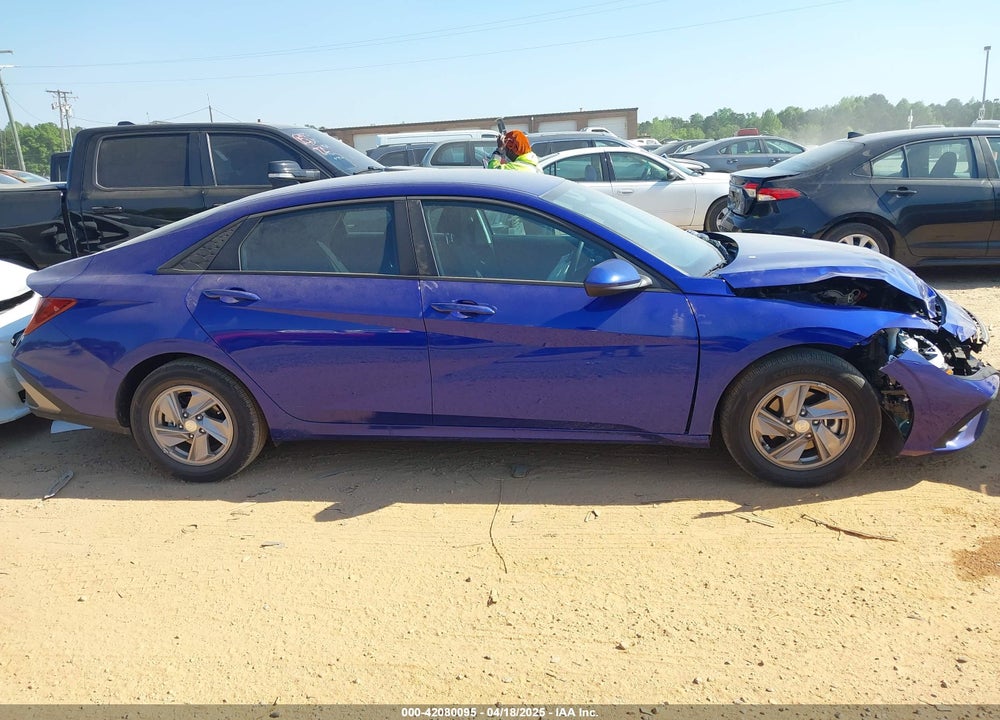 2024 HYUNDAI ELANTRA SE VIN: KMHLL4DG9RU829766