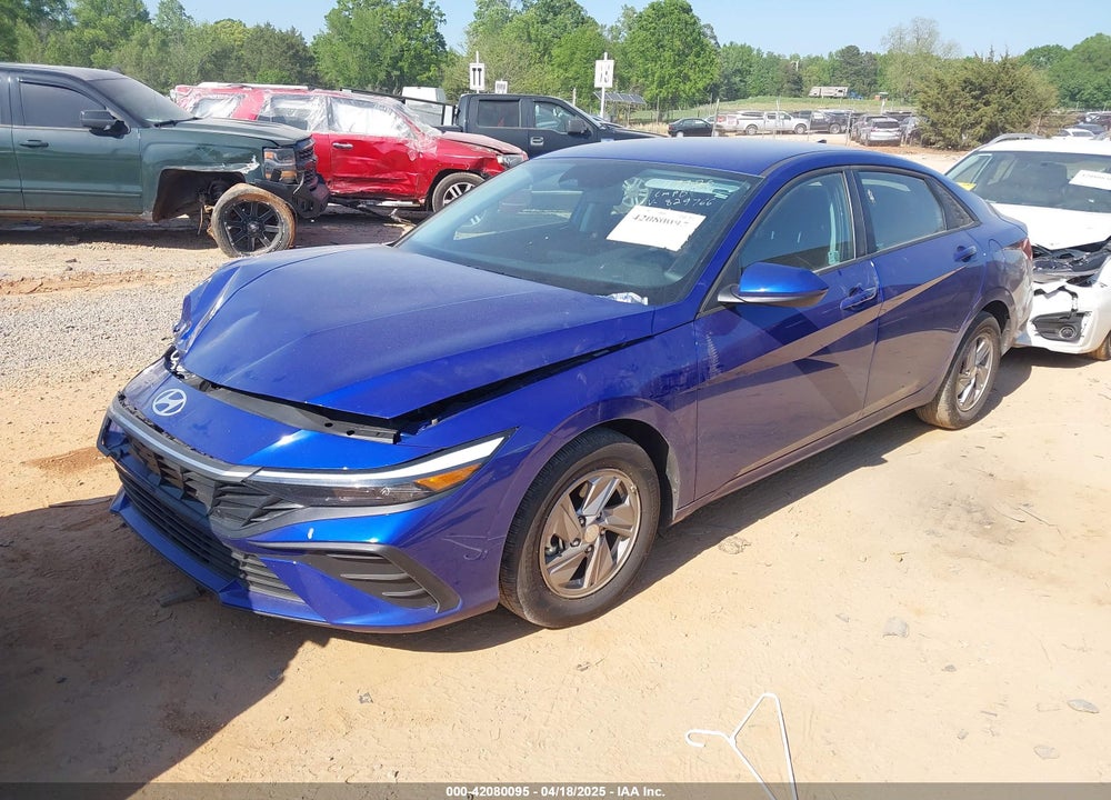 2024 HYUNDAI ELANTRA SE VIN: KMHLL4DG9RU829766