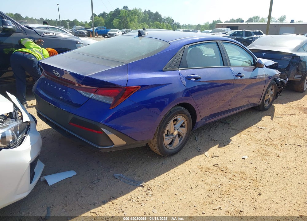 2024 HYUNDAI ELANTRA SE VIN: KMHLL4DG9RU829766