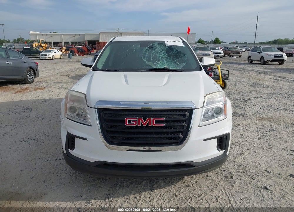 2016 GMC TERRAIN VIN: 2GKALMEK8G6205195