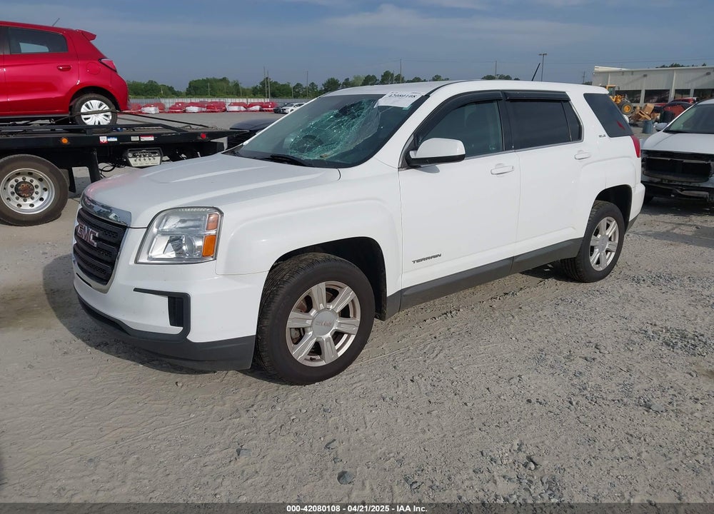 2016 GMC TERRAIN VIN: 2GKALMEK8G6205195