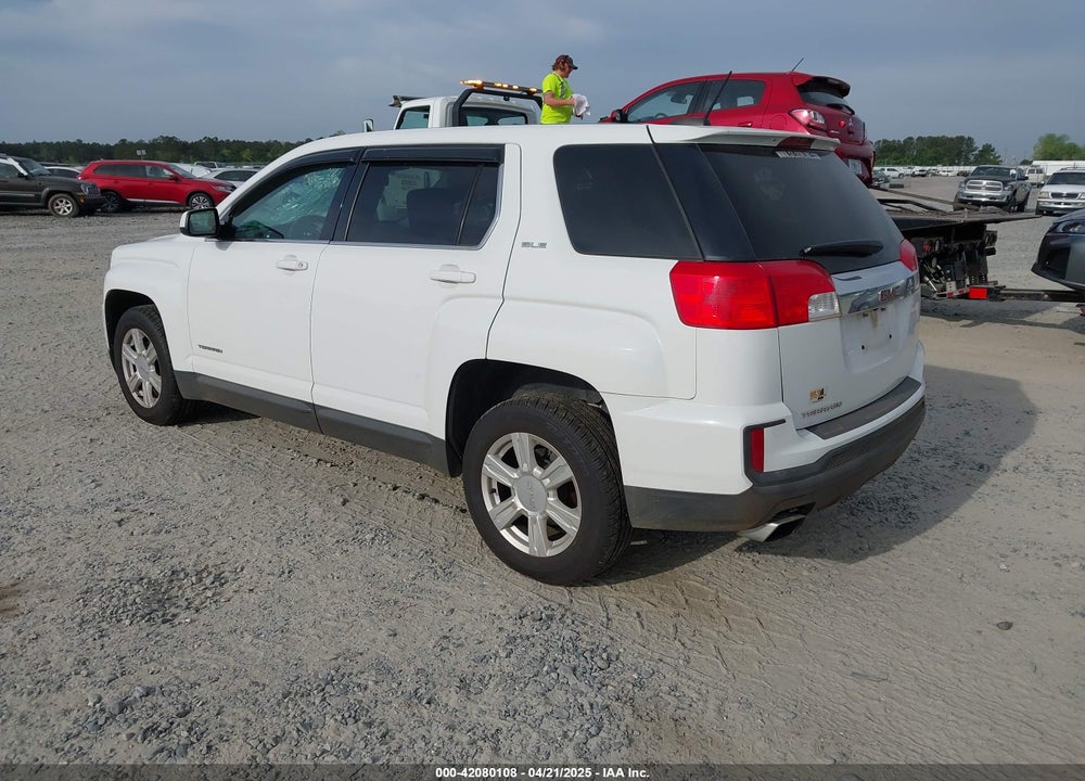 2016 GMC TERRAIN VIN: 2GKALMEK8G6205195