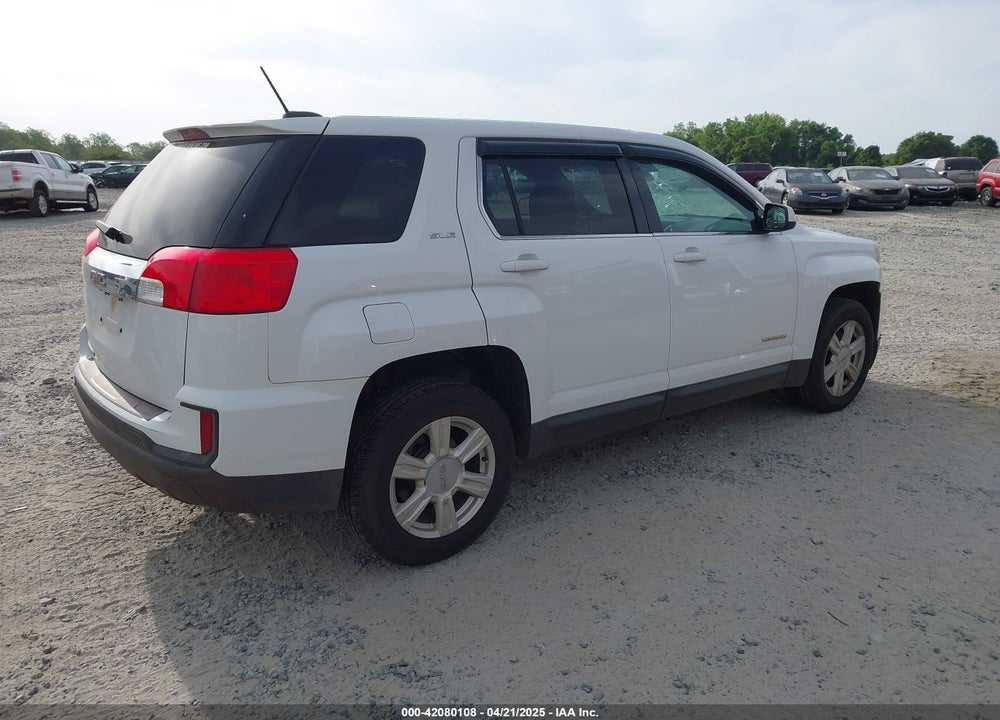 2016 GMC TERRAIN VIN: 2GKALMEK8G6205195
