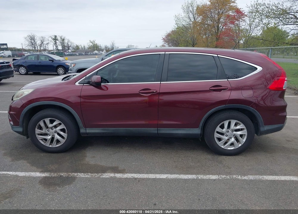 2015 HONDA CR-V EX VIN: 2HKRM4H57FH661006