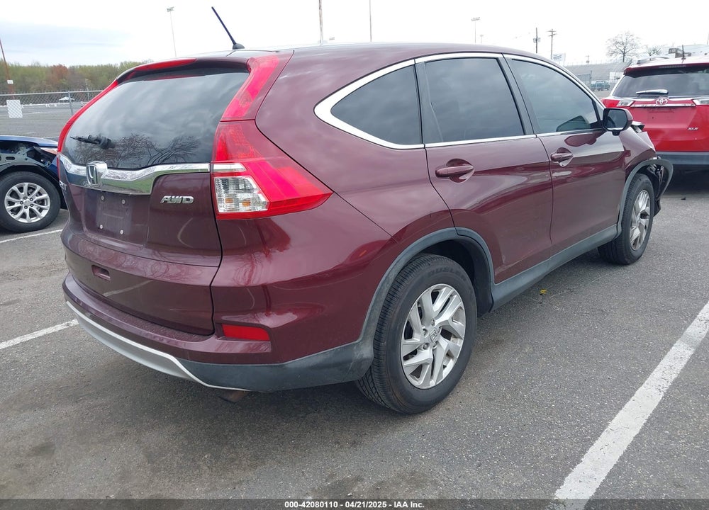 2015 HONDA CR-V EX VIN: 2HKRM4H57FH661006