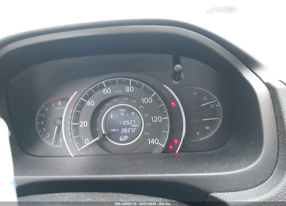 2015 HONDA CR-V EX VIN: 2HKRM4H57FH661006