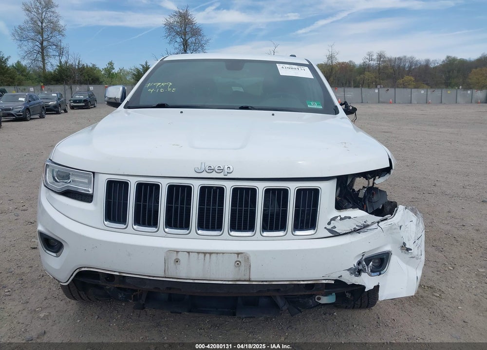 2015 JEEP GRAND CHEROKEE VIN: 1C4RJFBG8FC651580