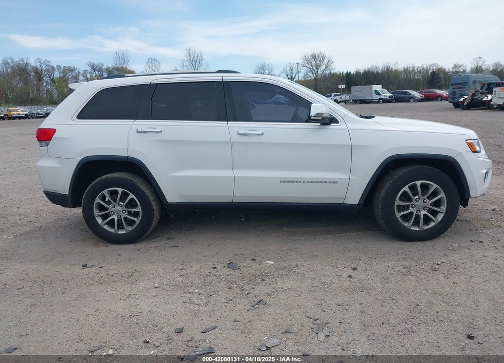 2015 JEEP GRAND CHEROKEE VIN: 1C4RJFBG8FC651580
