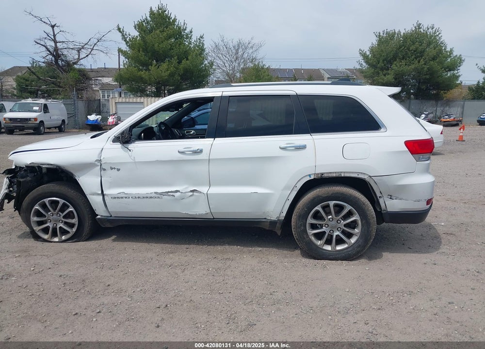 2015 JEEP GRAND CHEROKEE VIN: 1C4RJFBG8FC651580