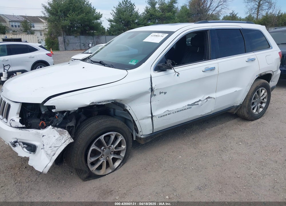 2015 JEEP GRAND CHEROKEE VIN: 1C4RJFBG8FC651580
