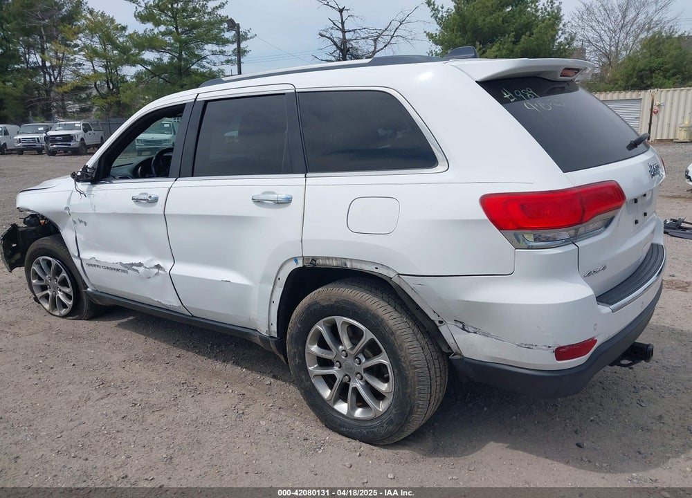 2015 JEEP GRAND CHEROKEE VIN: 1C4RJFBG8FC651580