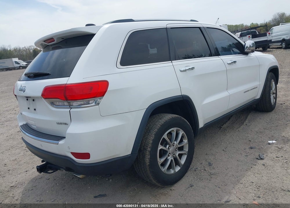 2015 JEEP GRAND CHEROKEE VIN: 1C4RJFBG8FC651580