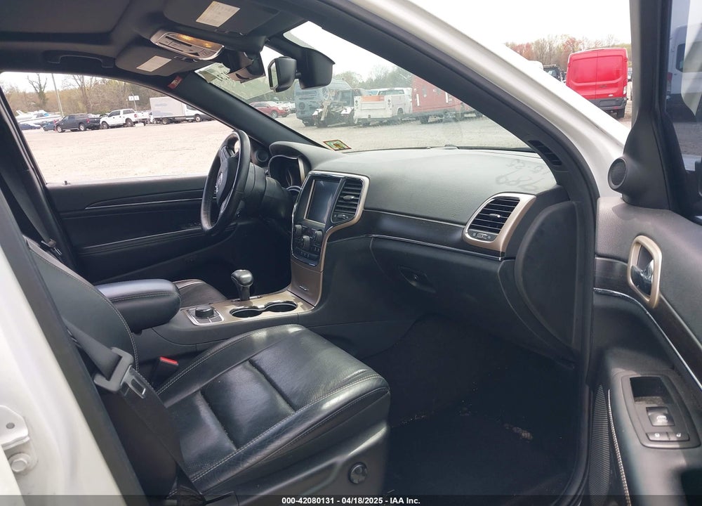 2015 JEEP GRAND CHEROKEE VIN: 1C4RJFBG8FC651580
