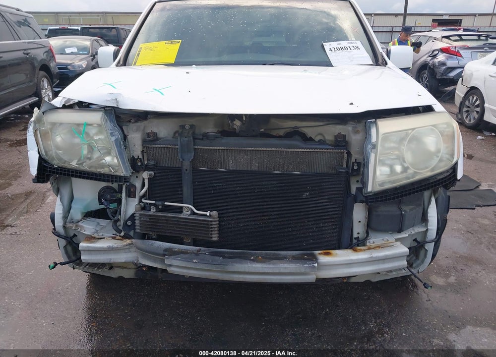 2009 HONDA PILOT EX-L VIN: 5FNYF48509B032616