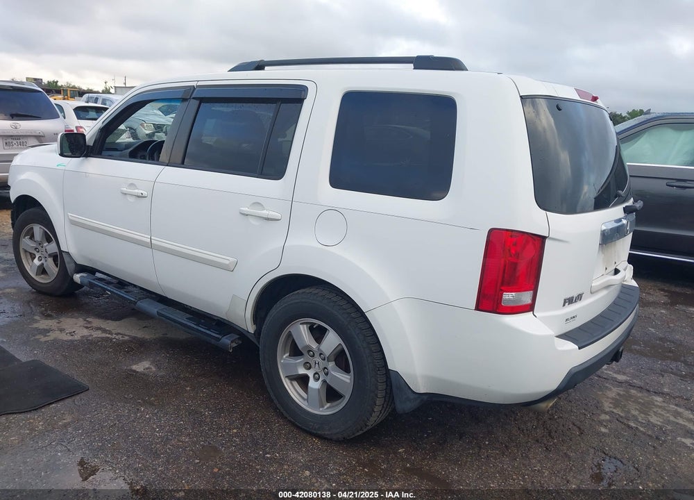 2009 HONDA PILOT EX-L VIN: 5FNYF48509B032616