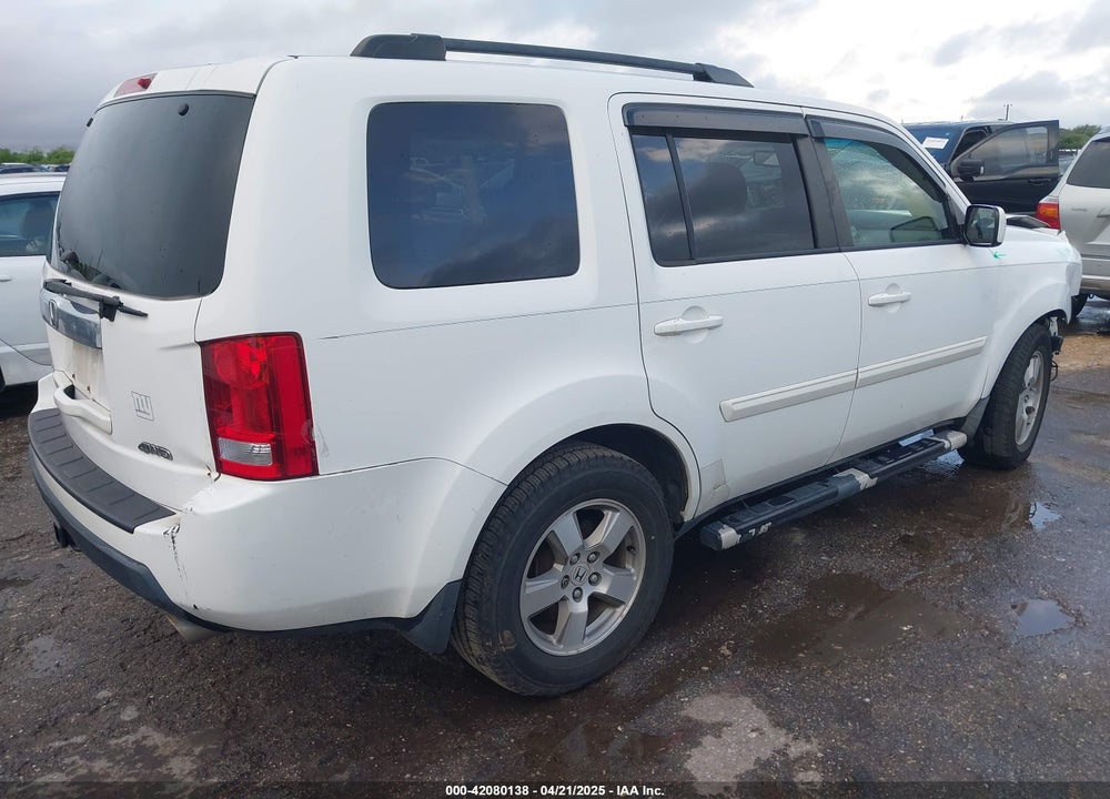 2009 HONDA PILOT EX-L VIN: 5FNYF48509B032616