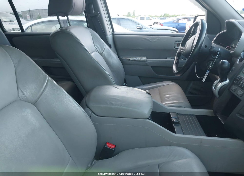 2009 HONDA PILOT EX-L VIN: 5FNYF48509B032616