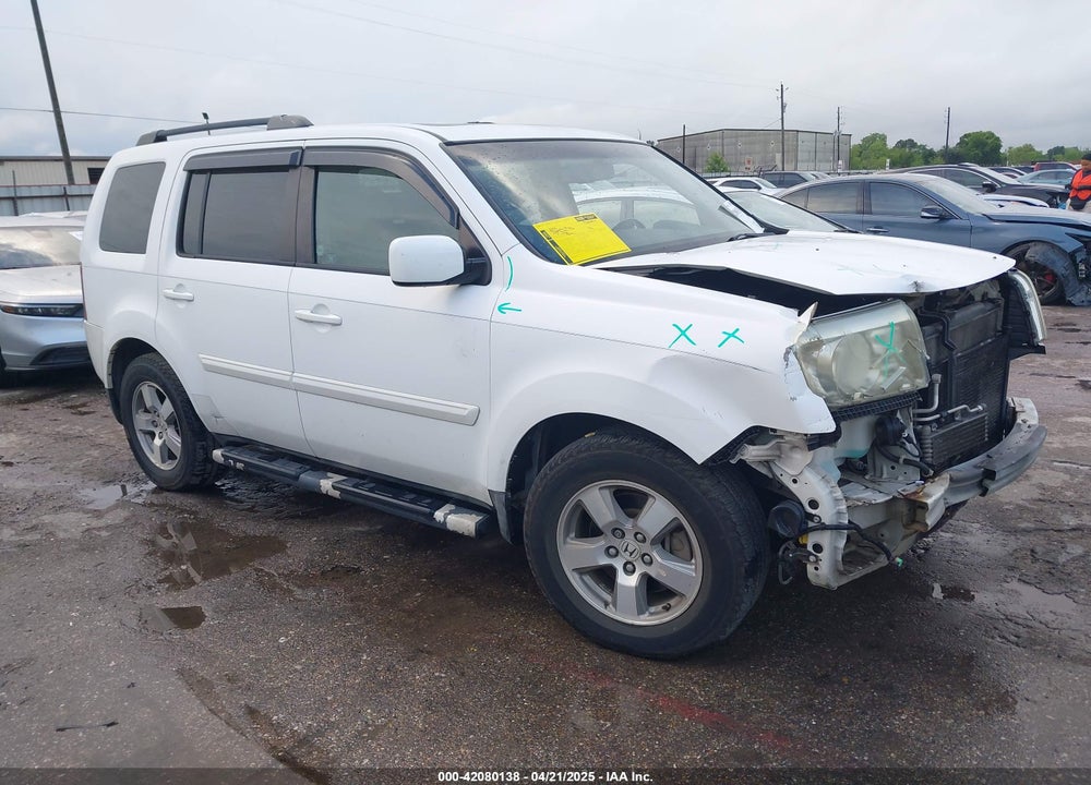 2009 HONDA PILOT EX-L VIN: 5FNYF48509B032616