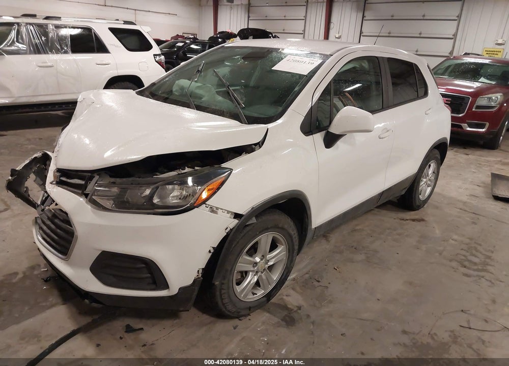 2020 CHEVROLET TRAX VIN: KL7CJKSB0LB318257