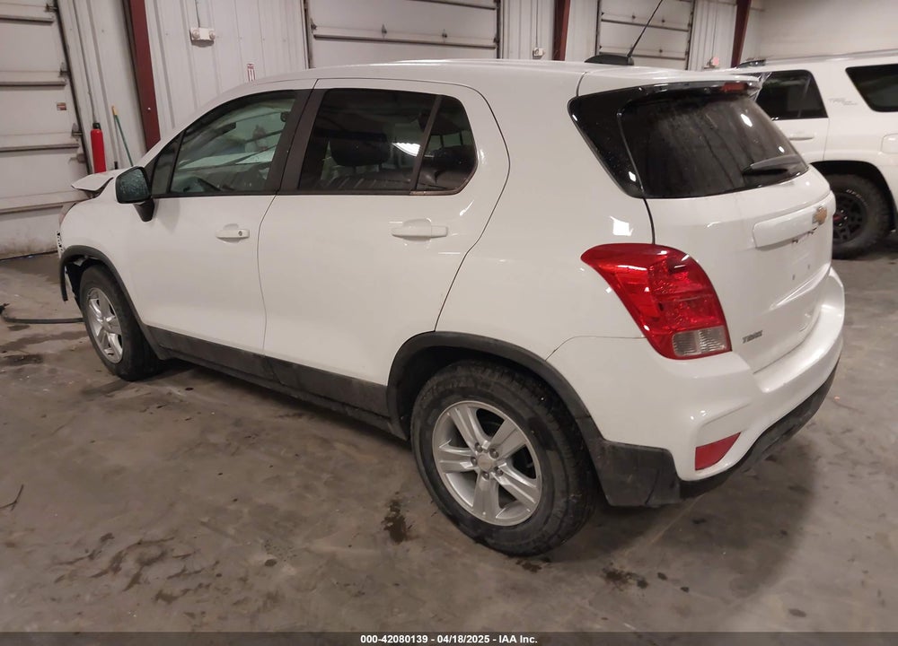 2020 CHEVROLET TRAX VIN: KL7CJKSB0LB318257