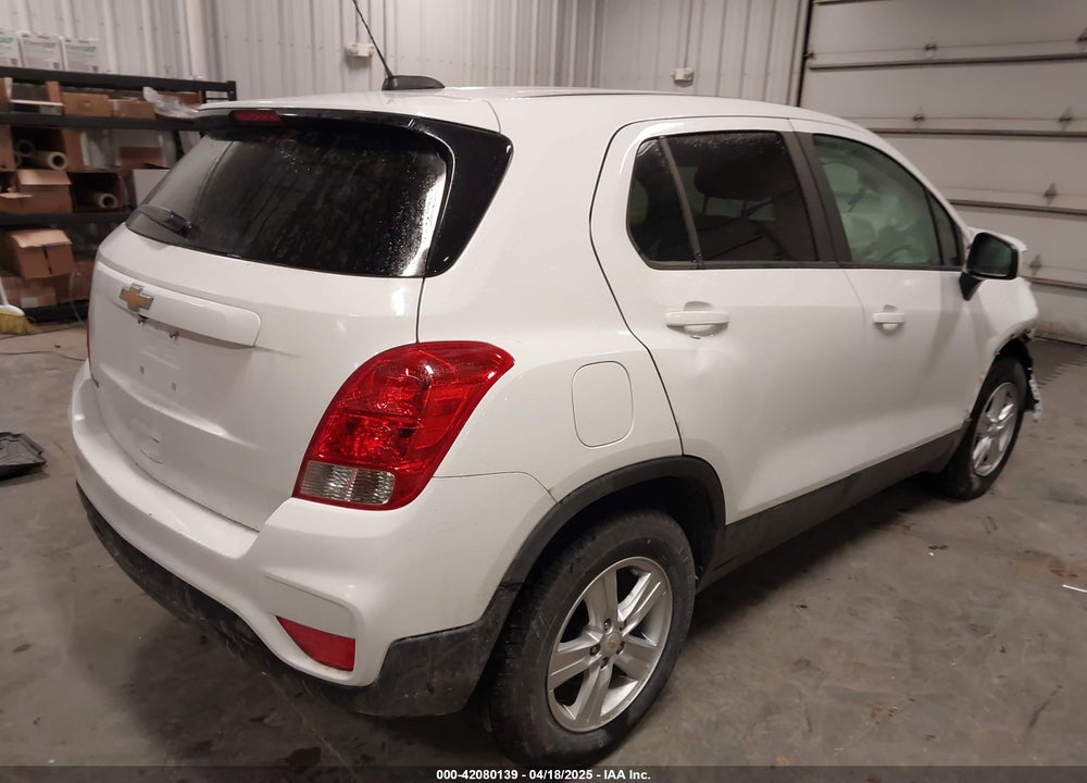 2020 CHEVROLET TRAX VIN: KL7CJKSB0LB318257