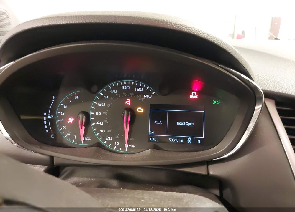 2020 CHEVROLET TRAX VIN: KL7CJKSB0LB318257