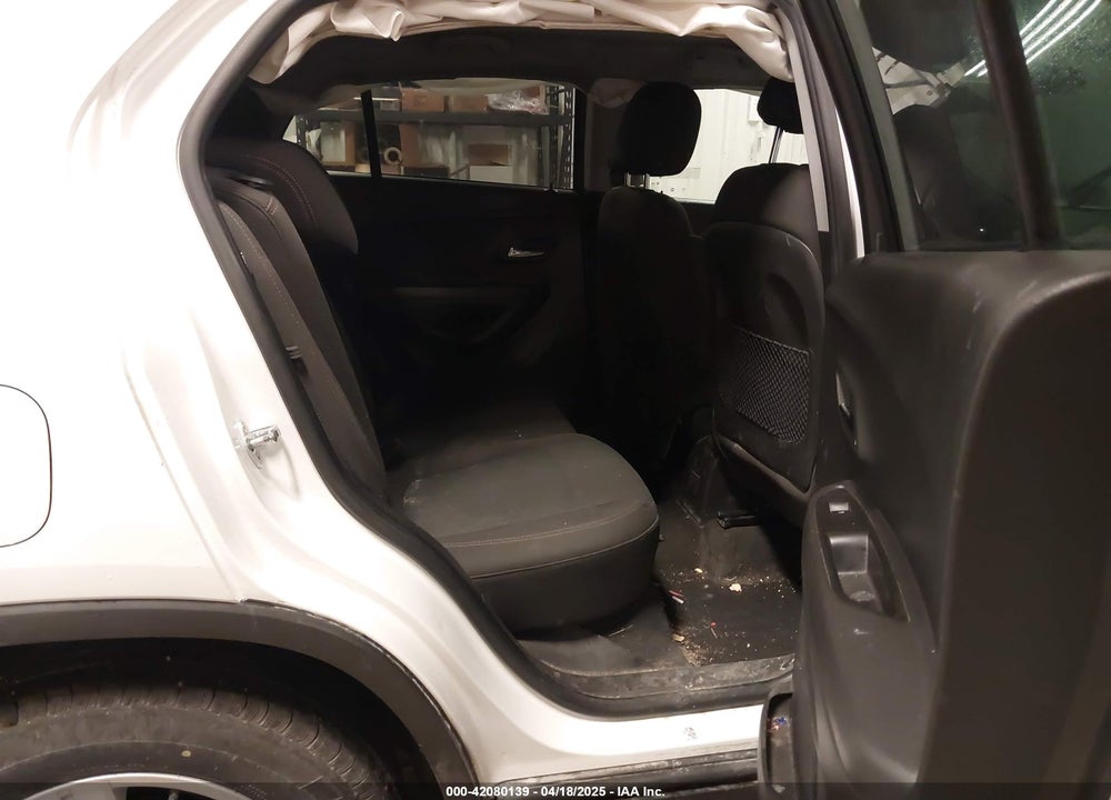 2020 CHEVROLET TRAX VIN: KL7CJKSB0LB318257