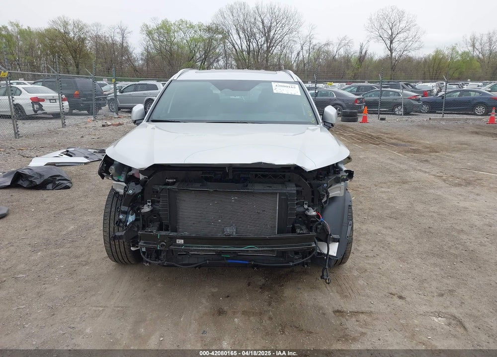 2024 HYUNDAI PALISADE CALLIGRAPHY VIN: KM8R74GEXRU771451