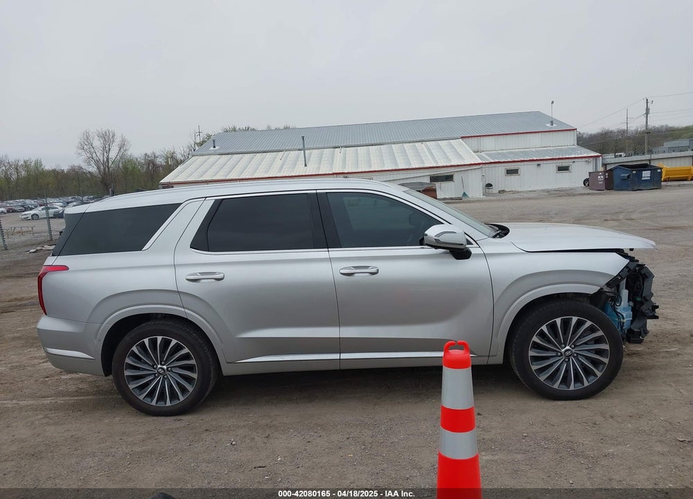 2024 HYUNDAI PALISADE CALLIGRAPHY VIN: KM8R74GEXRU771451