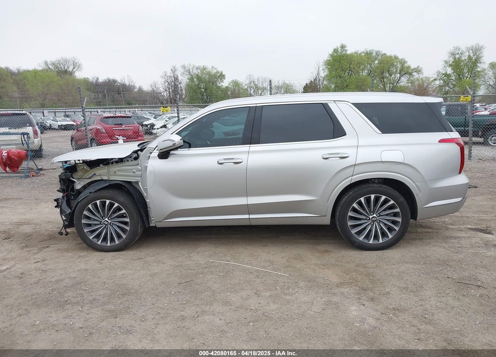 2024 HYUNDAI PALISADE CALLIGRAPHY VIN: KM8R74GEXRU771451