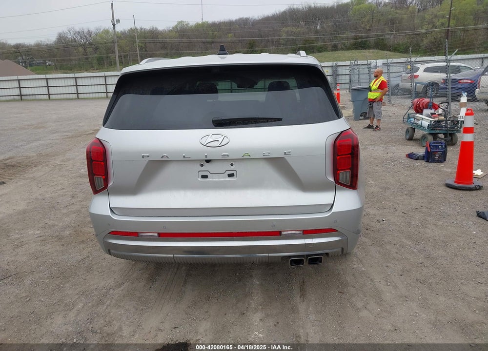 2024 HYUNDAI PALISADE CALLIGRAPHY VIN: KM8R74GEXRU771451