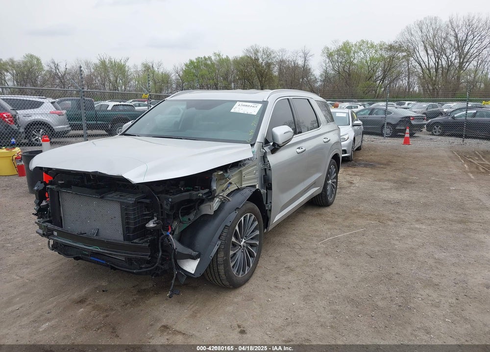 2024 HYUNDAI PALISADE CALLIGRAPHY VIN: KM8R74GEXRU771451