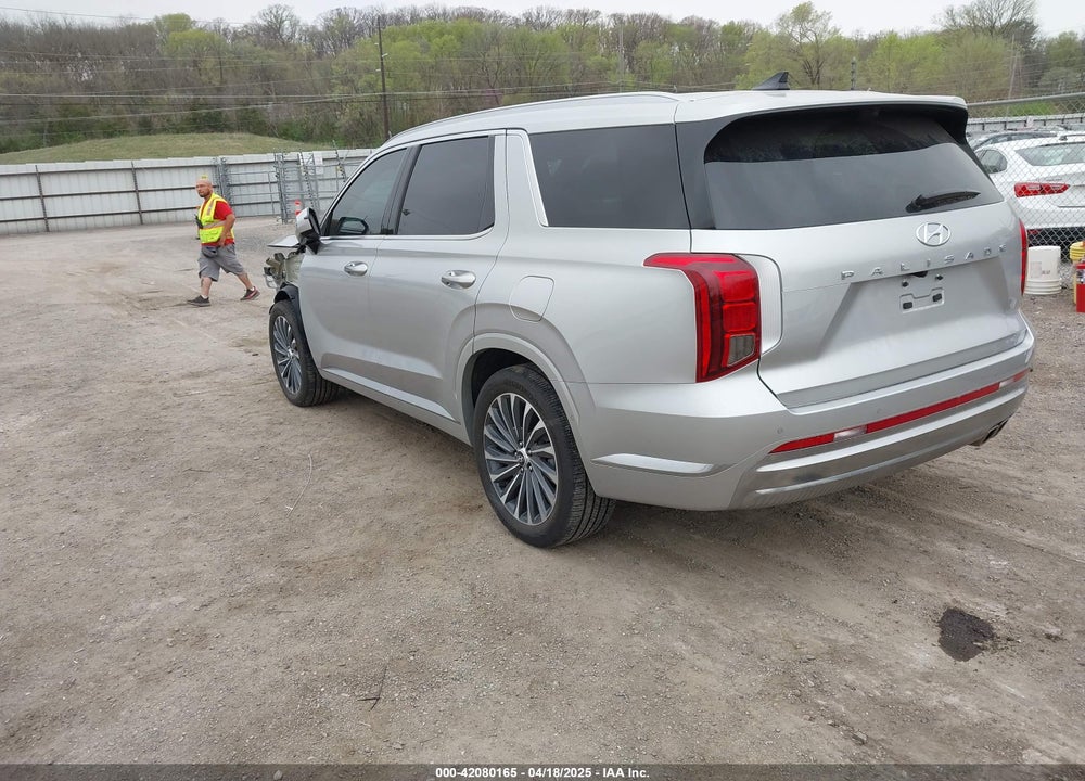 2024 HYUNDAI PALISADE CALLIGRAPHY VIN: KM8R74GEXRU771451