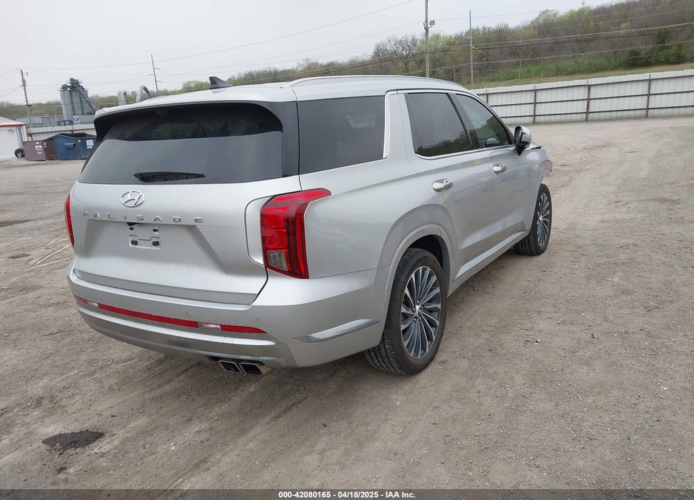 2024 HYUNDAI PALISADE CALLIGRAPHY VIN: KM8R74GEXRU771451